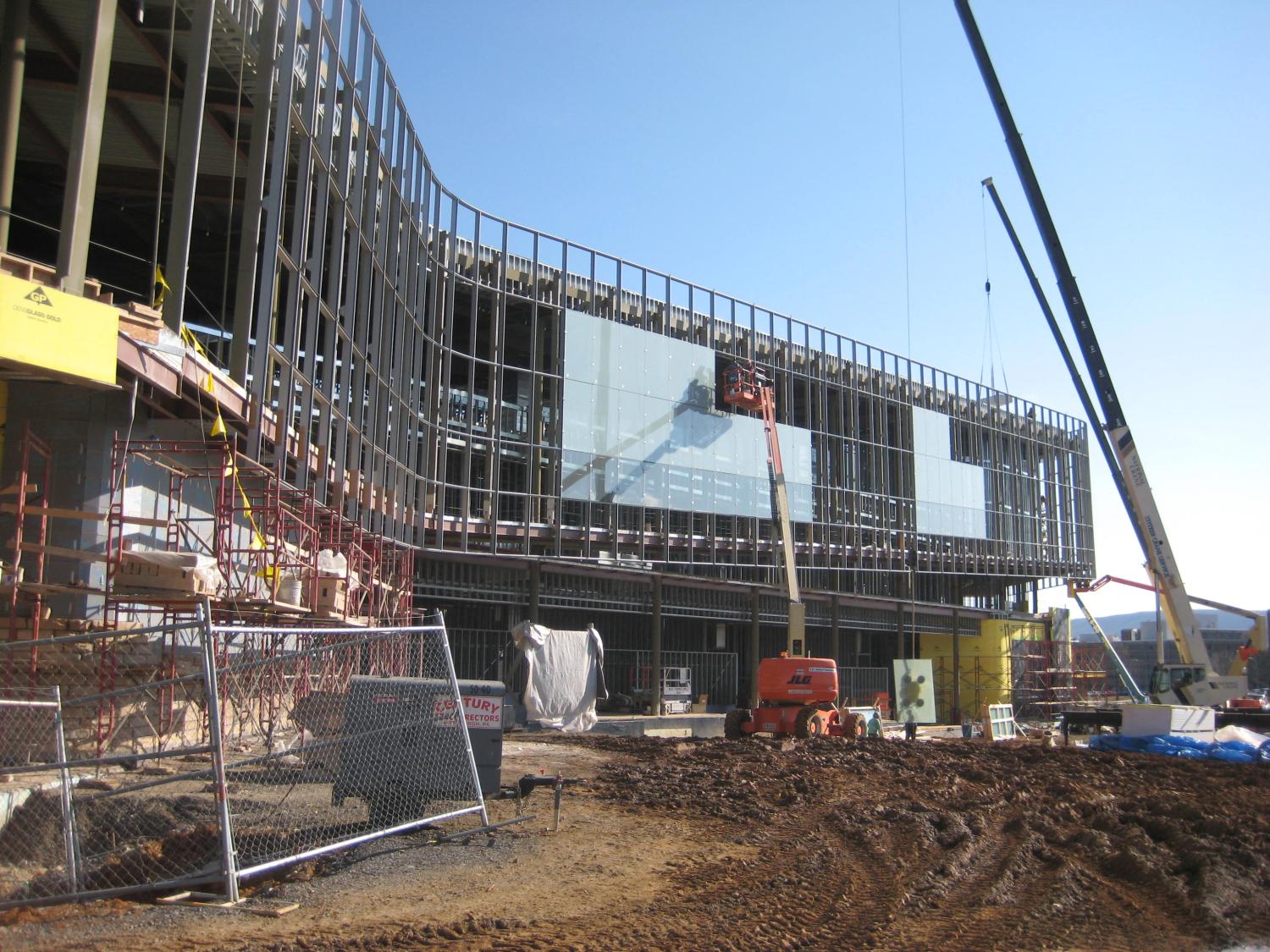 Lewis Katz Building construction