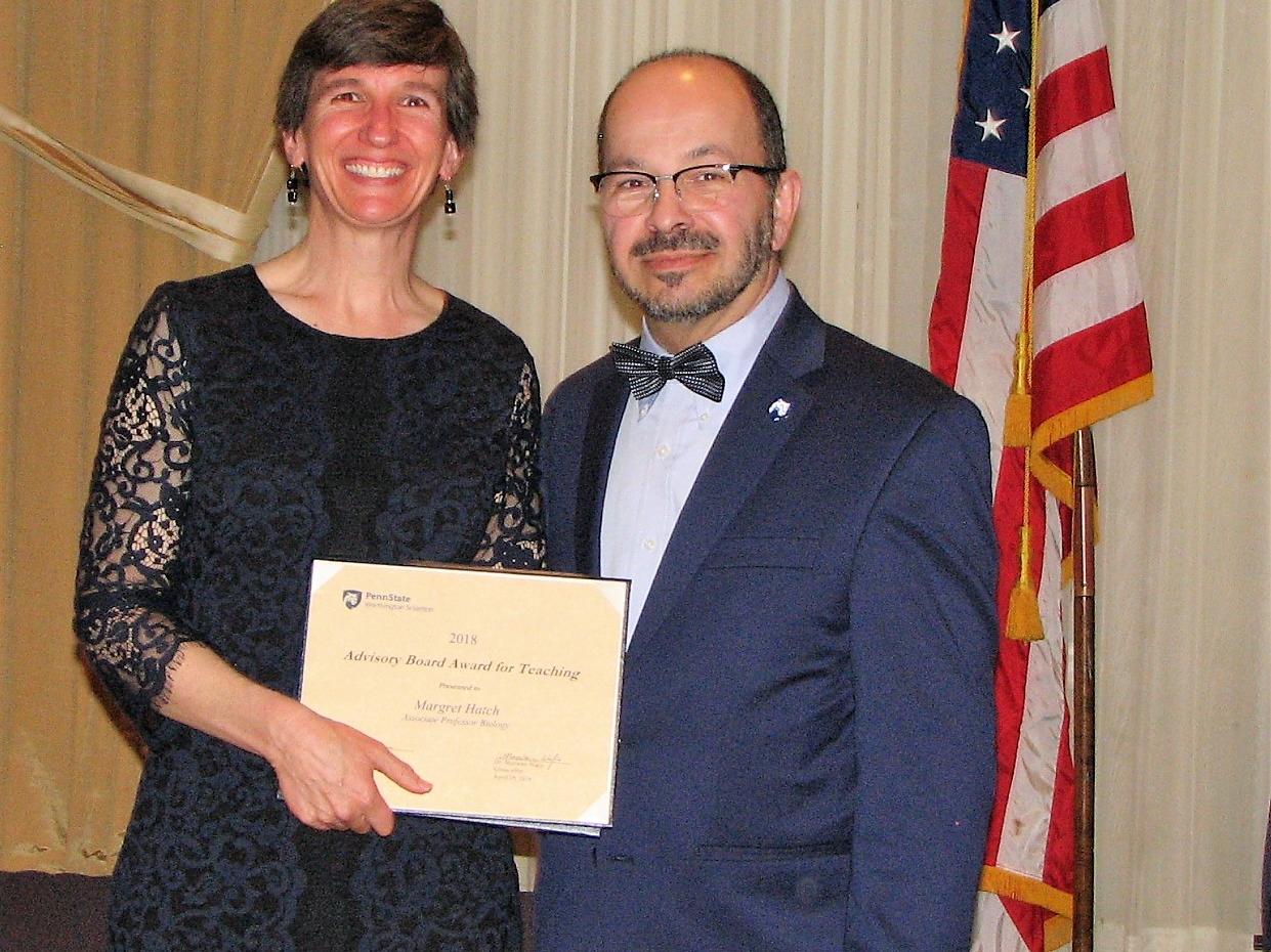 Teaching Award to Meg Hatch