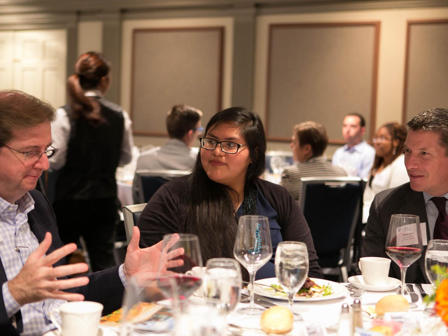 IST Donors and Students