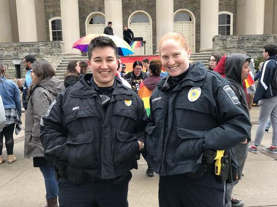 Police officers