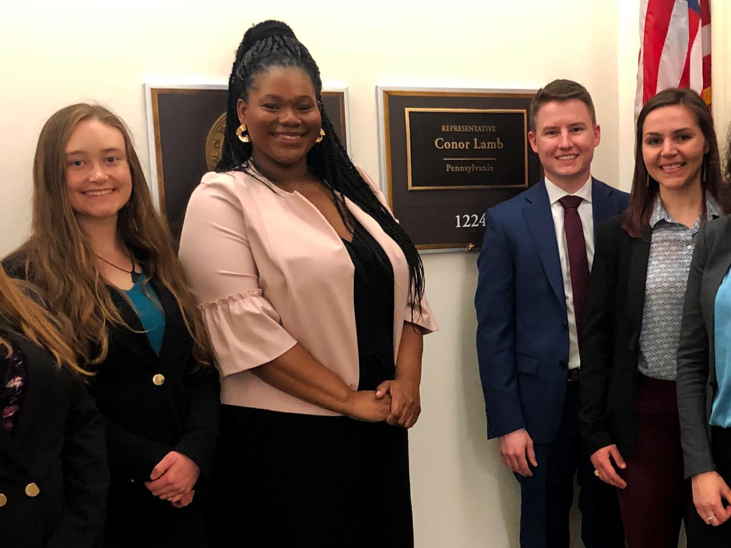 Penn State graduate students visit Capitol Hill
