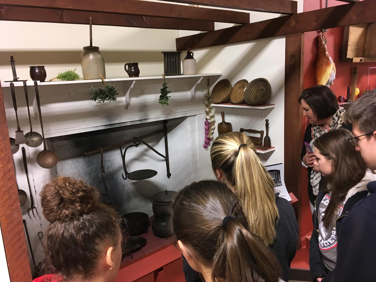 Pasto Museum exhibit
