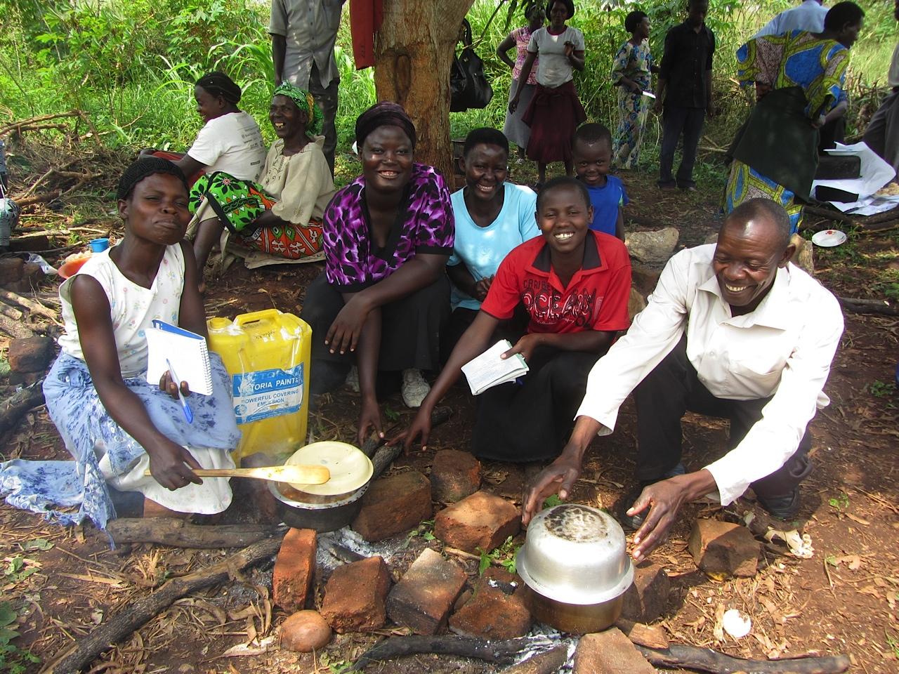 Ugandan soybean workshop