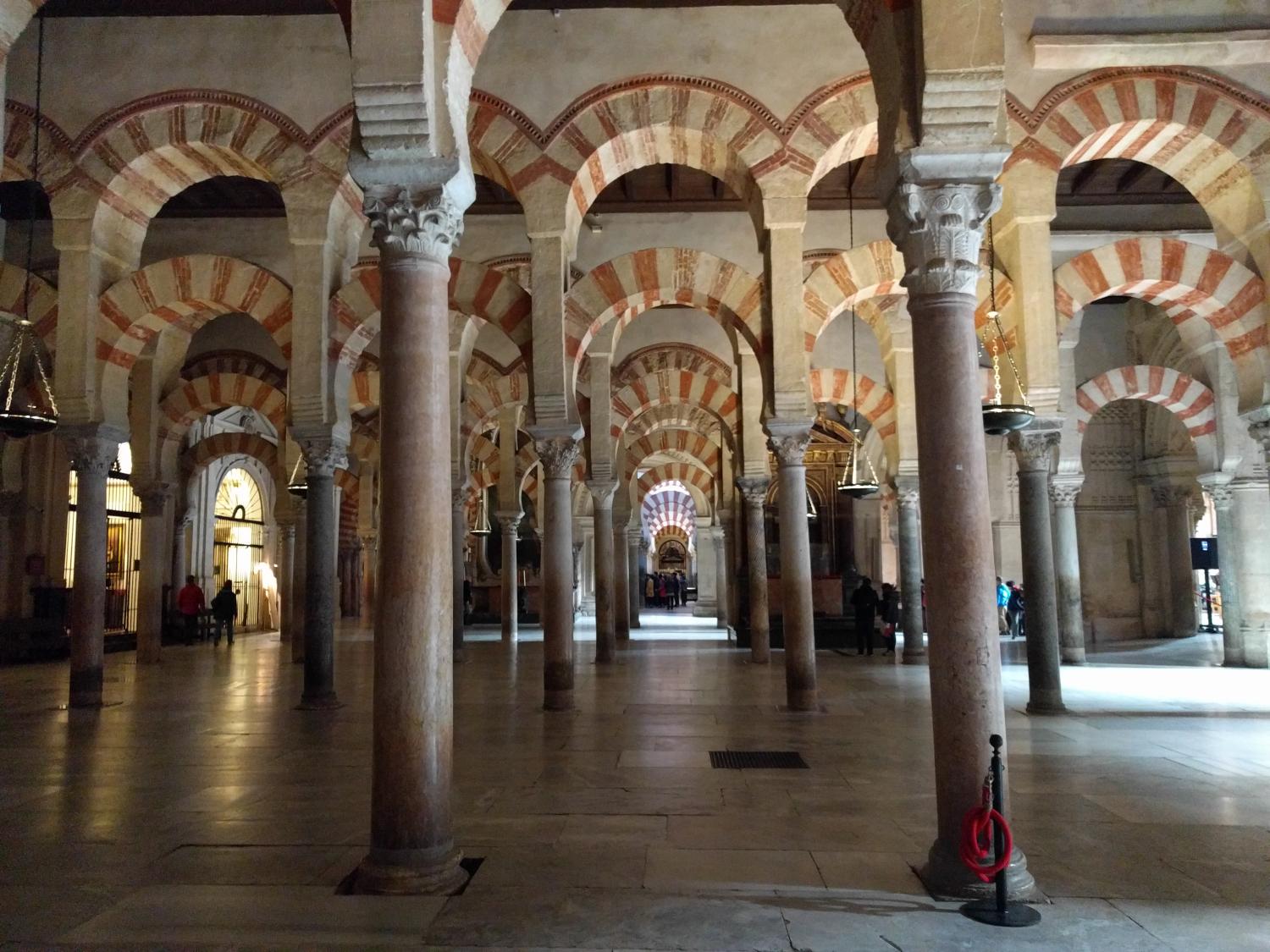 A Photo of the Great Mosque in Cordoba, Spain taken during Heather McCune Bruhn's most recent visit. 