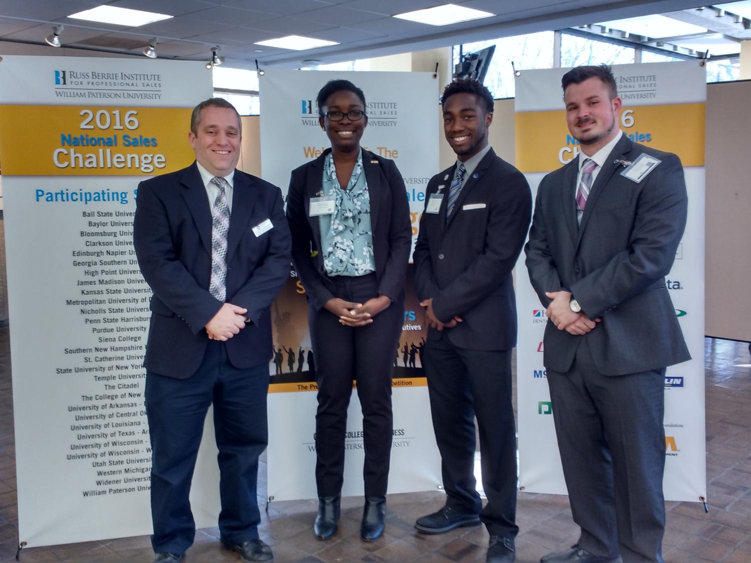 students and Dr. Darrell Bartholomew