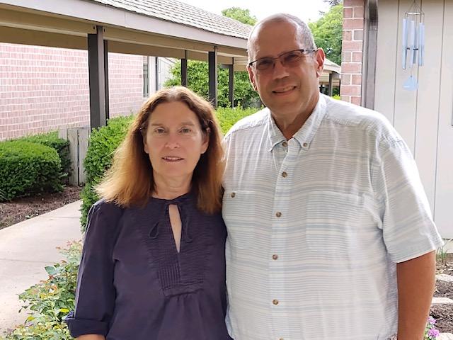 Cheryl Price and William Lukens 