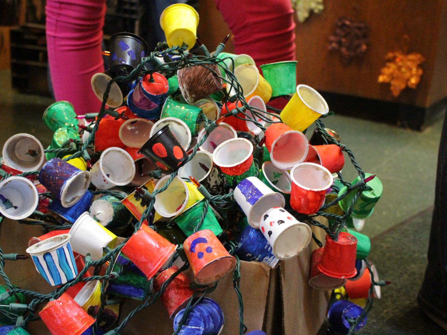 KCups on String of Lights