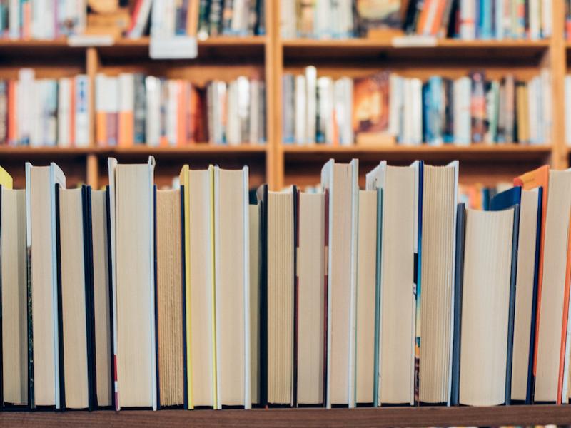 books and bookshelves