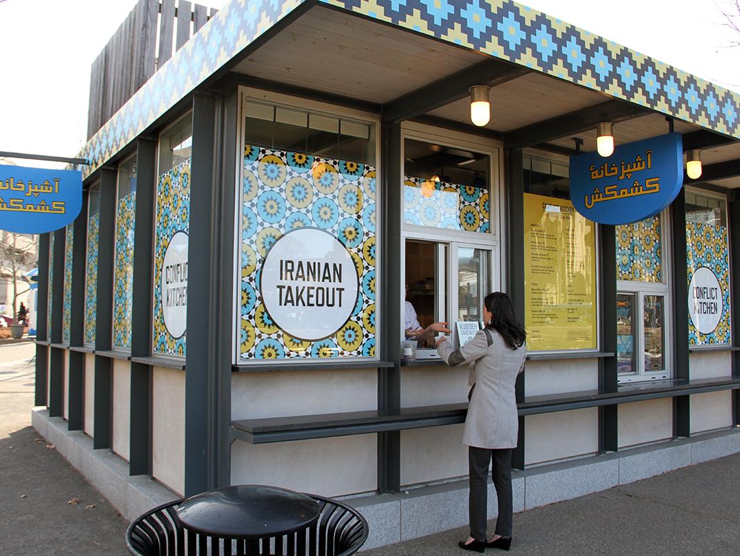 Conflict Kitchen’s mission is to help engage the general public in discussions about countries, cultures and people that they might know little about outside of what they see in mainstream media coverage.