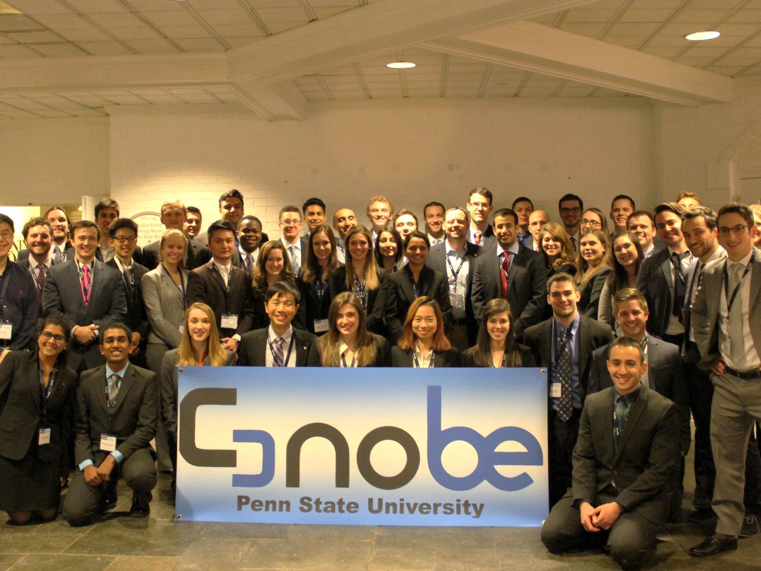 More than 80 participants took part in the 2016 National Organization for Business and Engineering Conference at the Nittany Lion Inn.