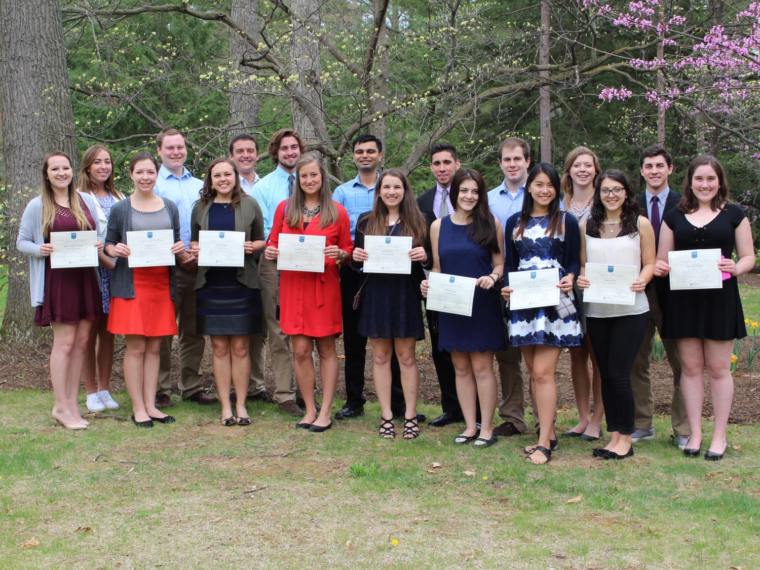 First cohort of Penn State Grand Challenge Scholars
