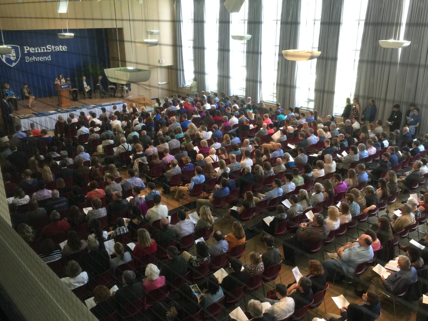 2017 Honors and Awards Convocation