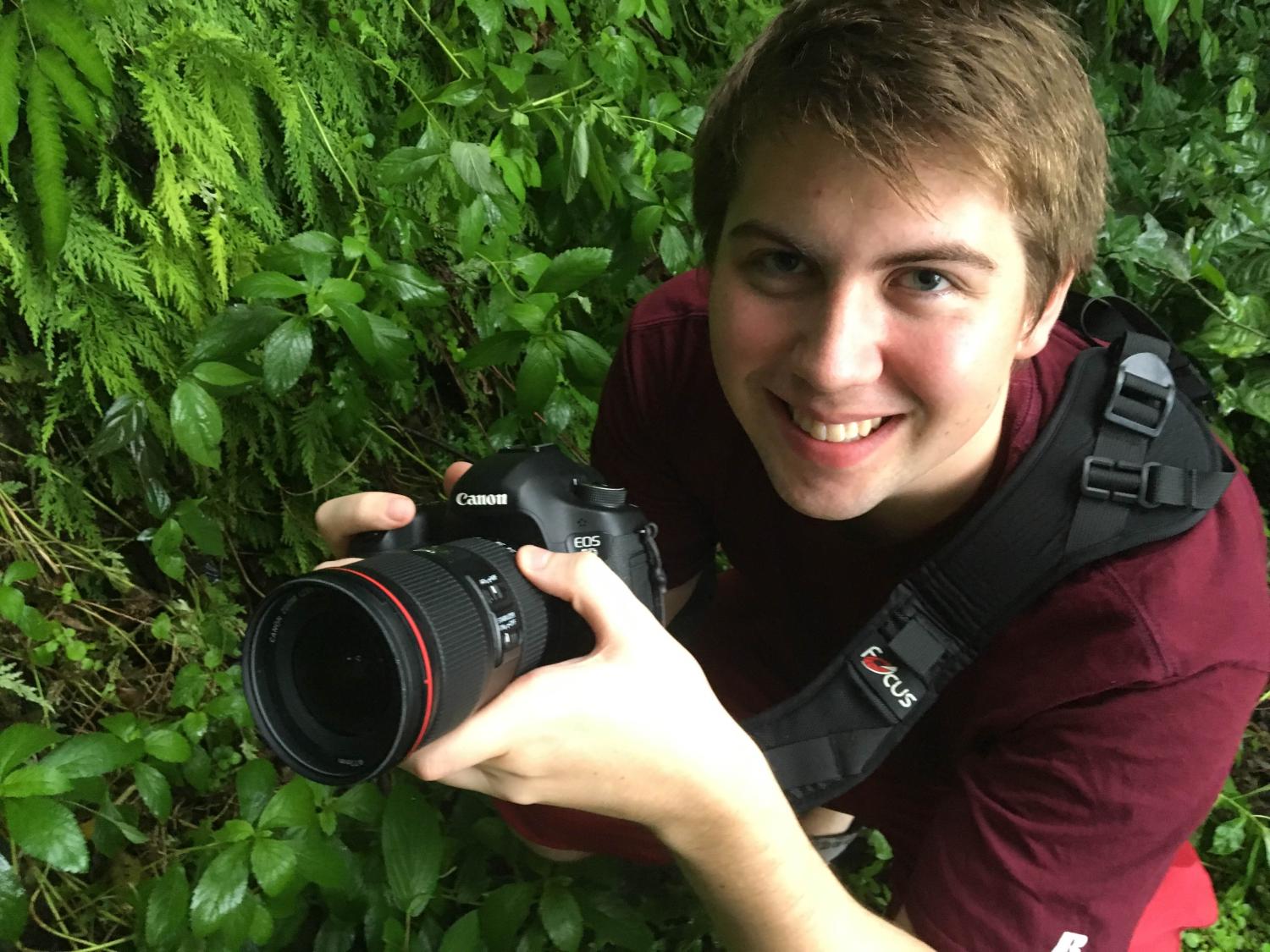 Luke Brezovec is looking to fund his first photobook