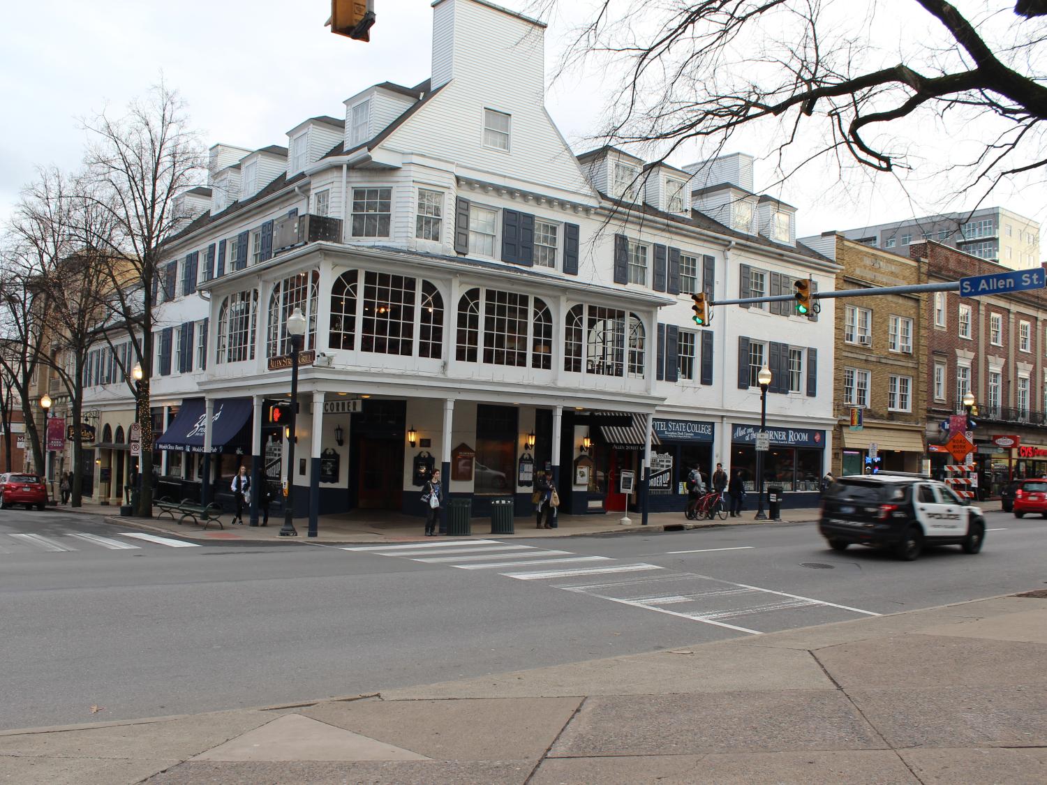 Downtown State College on Friday, Feb. 10, 2017.