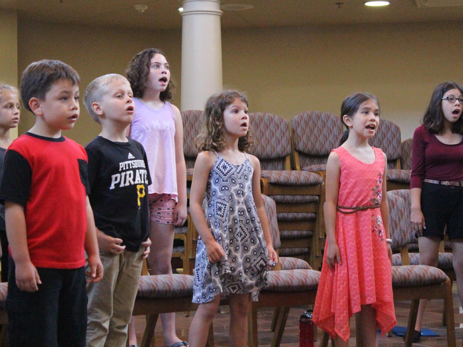YPC Erie Choir Camp