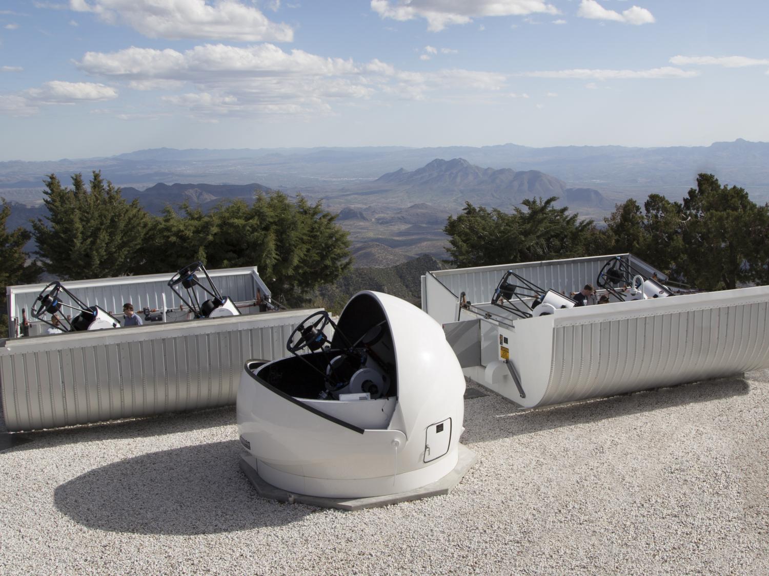 MINERVA Telescope Array