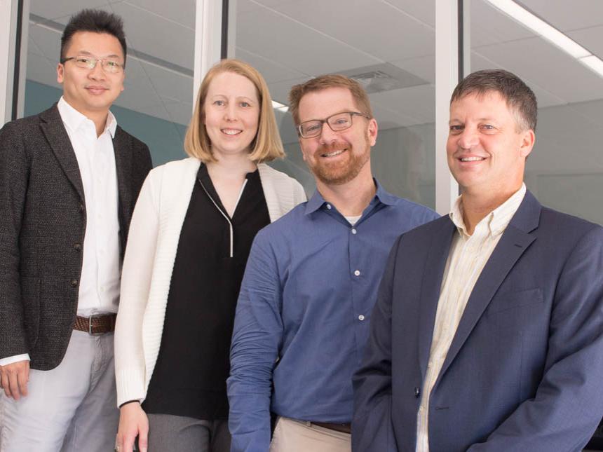 Tak-Sing Wong, Jackie O'Connor, Tim Simpson, and Chris Rahn