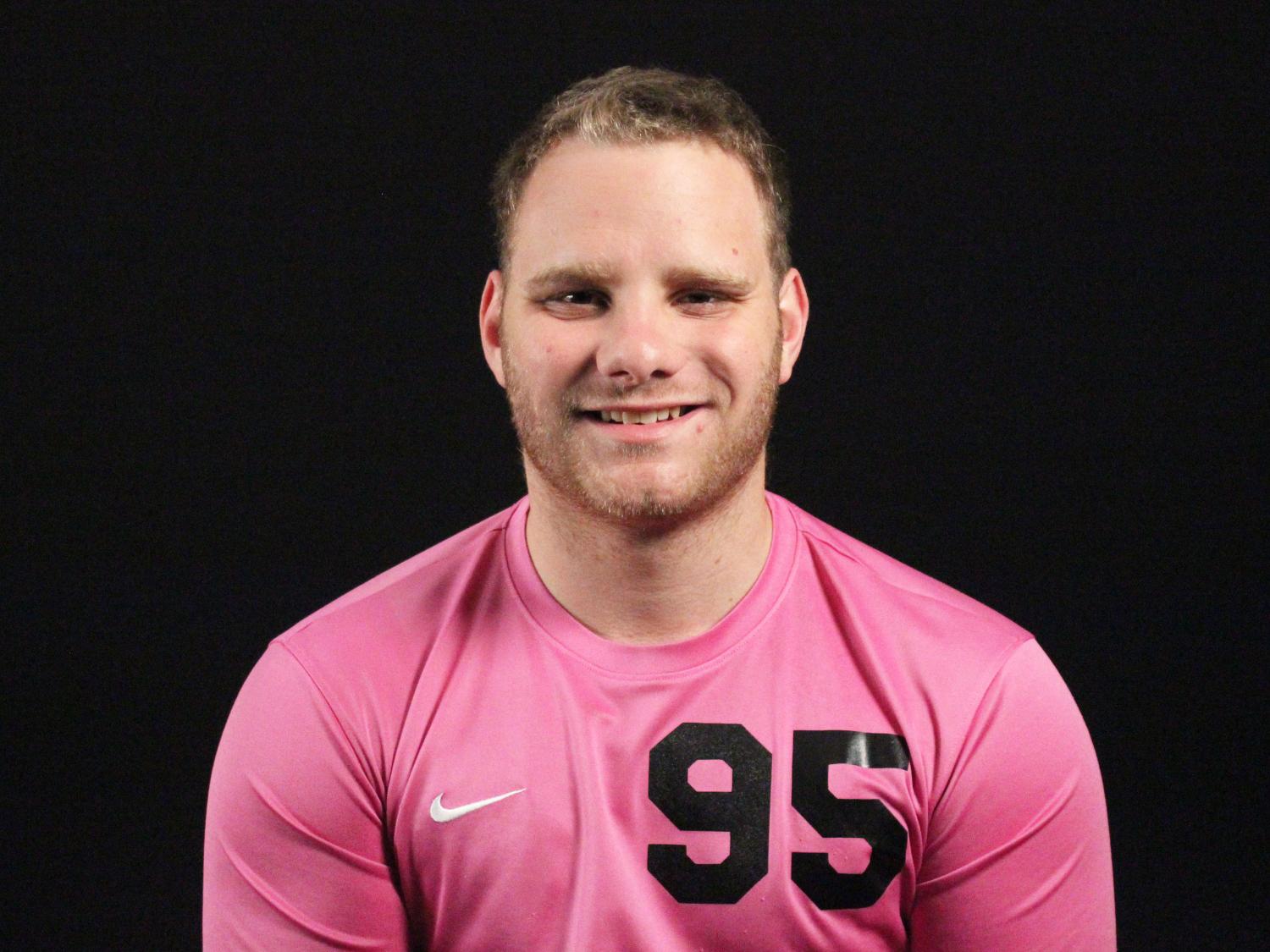 Greater Allegheny Men's Soccer Goalie Colin Bucsok 