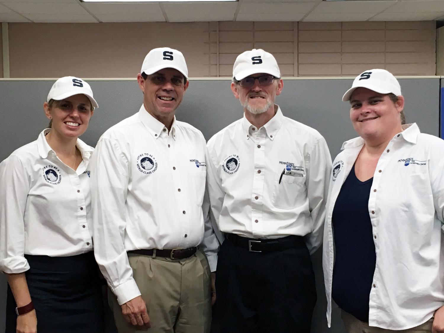 Leonhard Center team