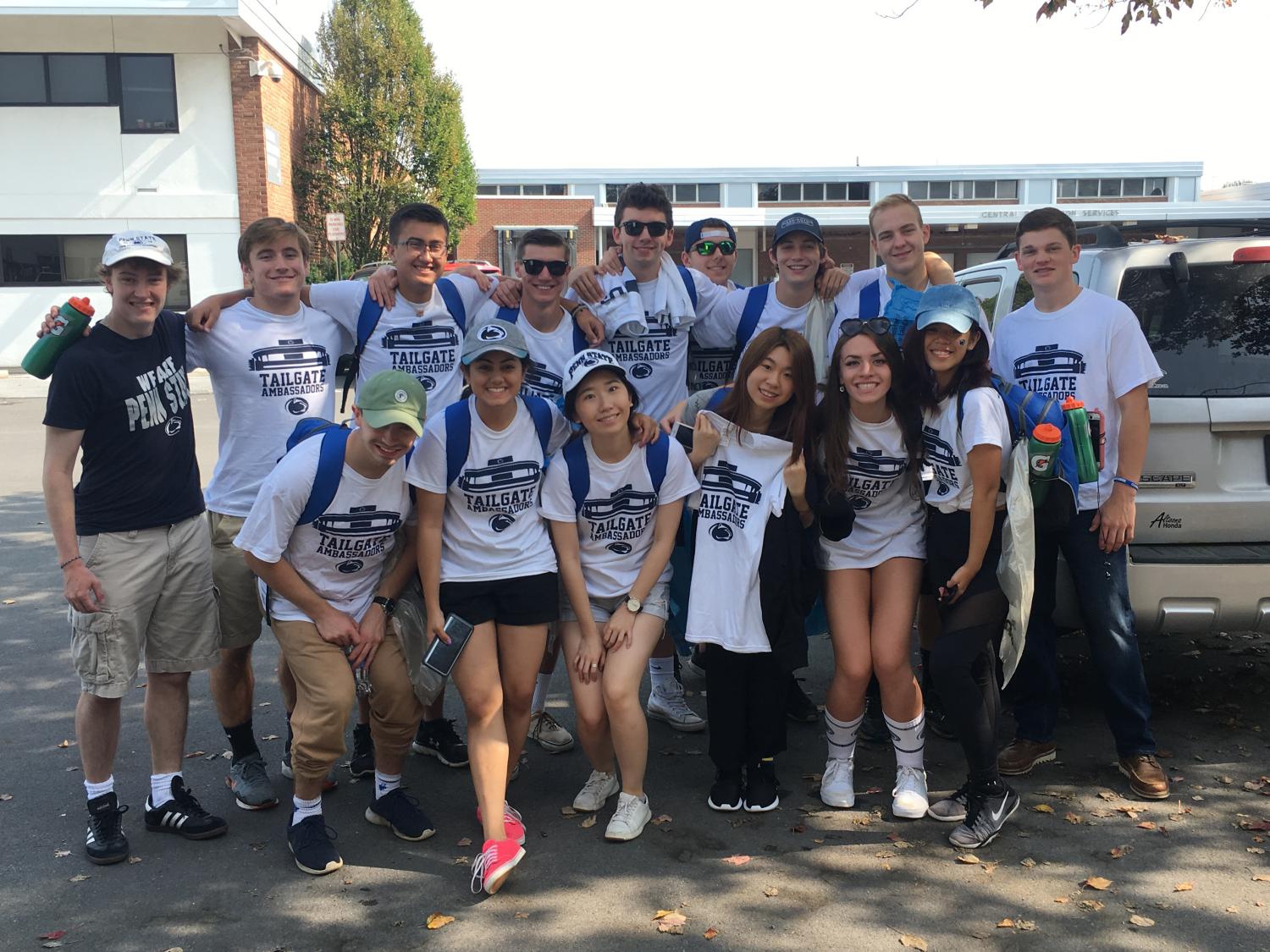 Tailgate Ambassadors