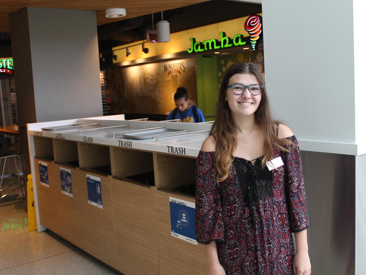 Anna Sostarecz joins Housing and Food Services as sustainability coordinator