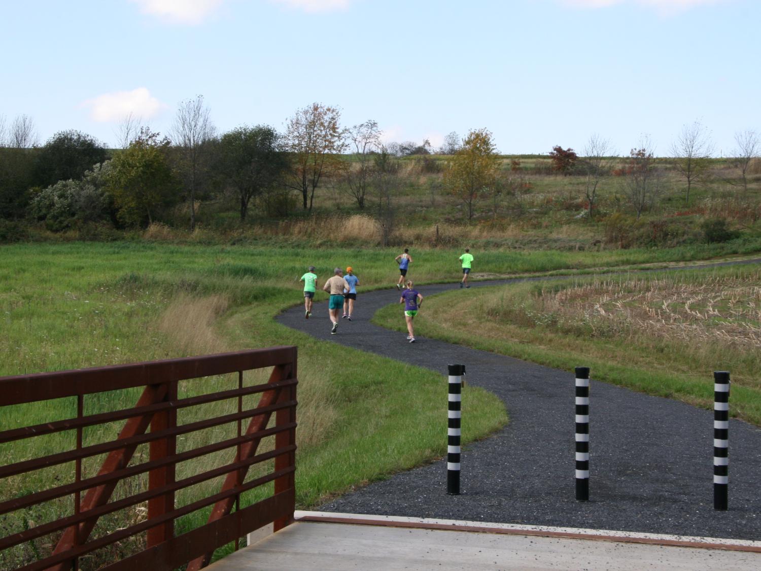 Musser Gap Greenway Ribbon-Cutting ceremony