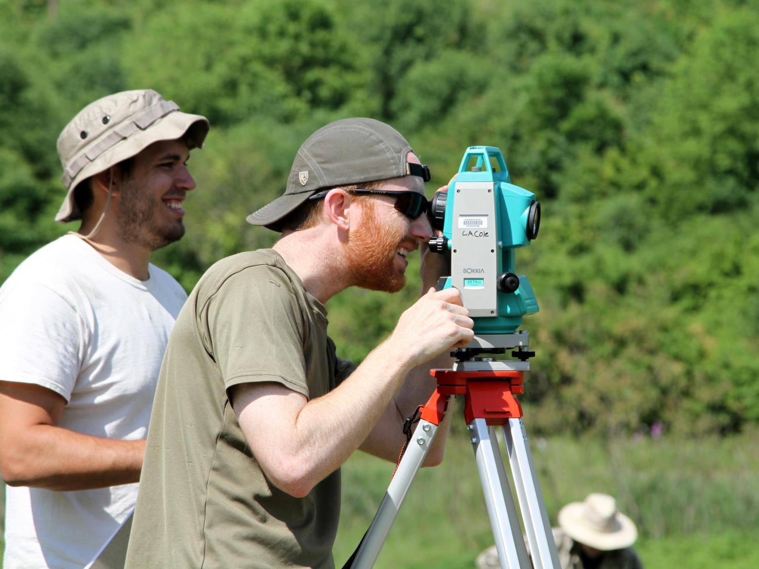 Chris Frey looks into the scope of the total station