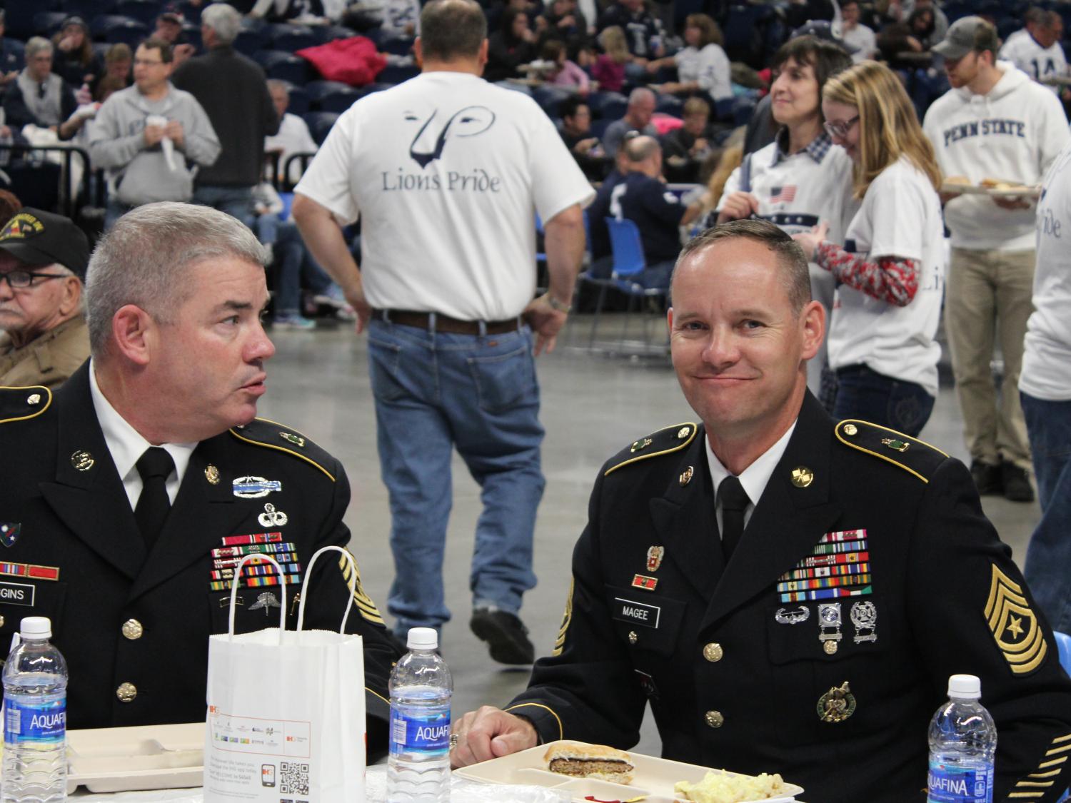 Active duty military