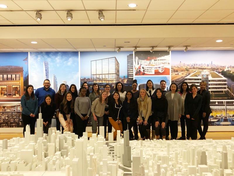 Participants and mentors in the 2018 SOM Women's Initiative Shadowing Program