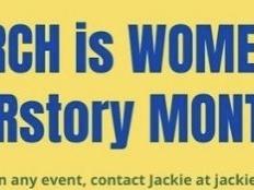 March is Women's HERstory Month