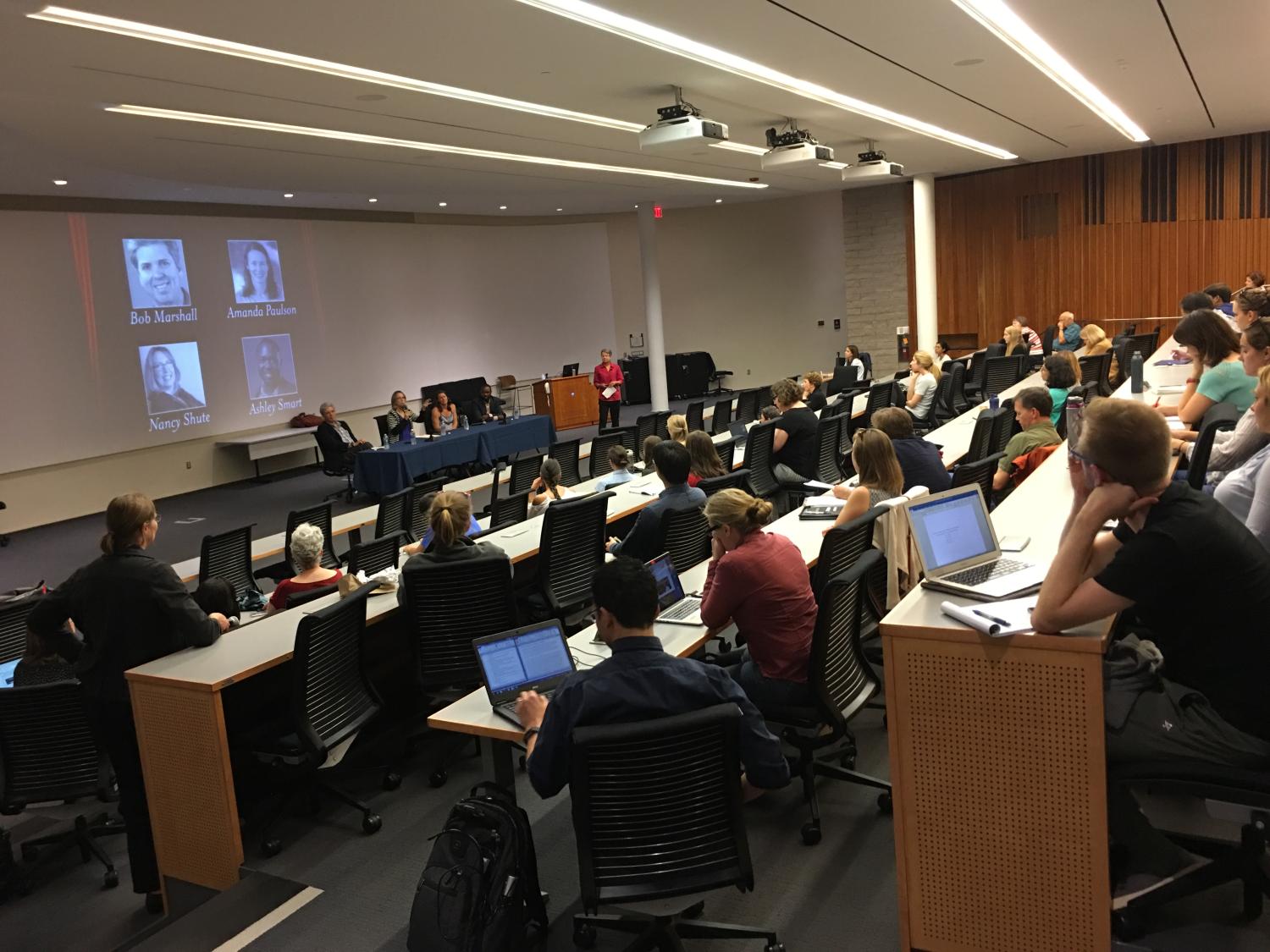 Attendees at the 2017 COMPASS plenary session.