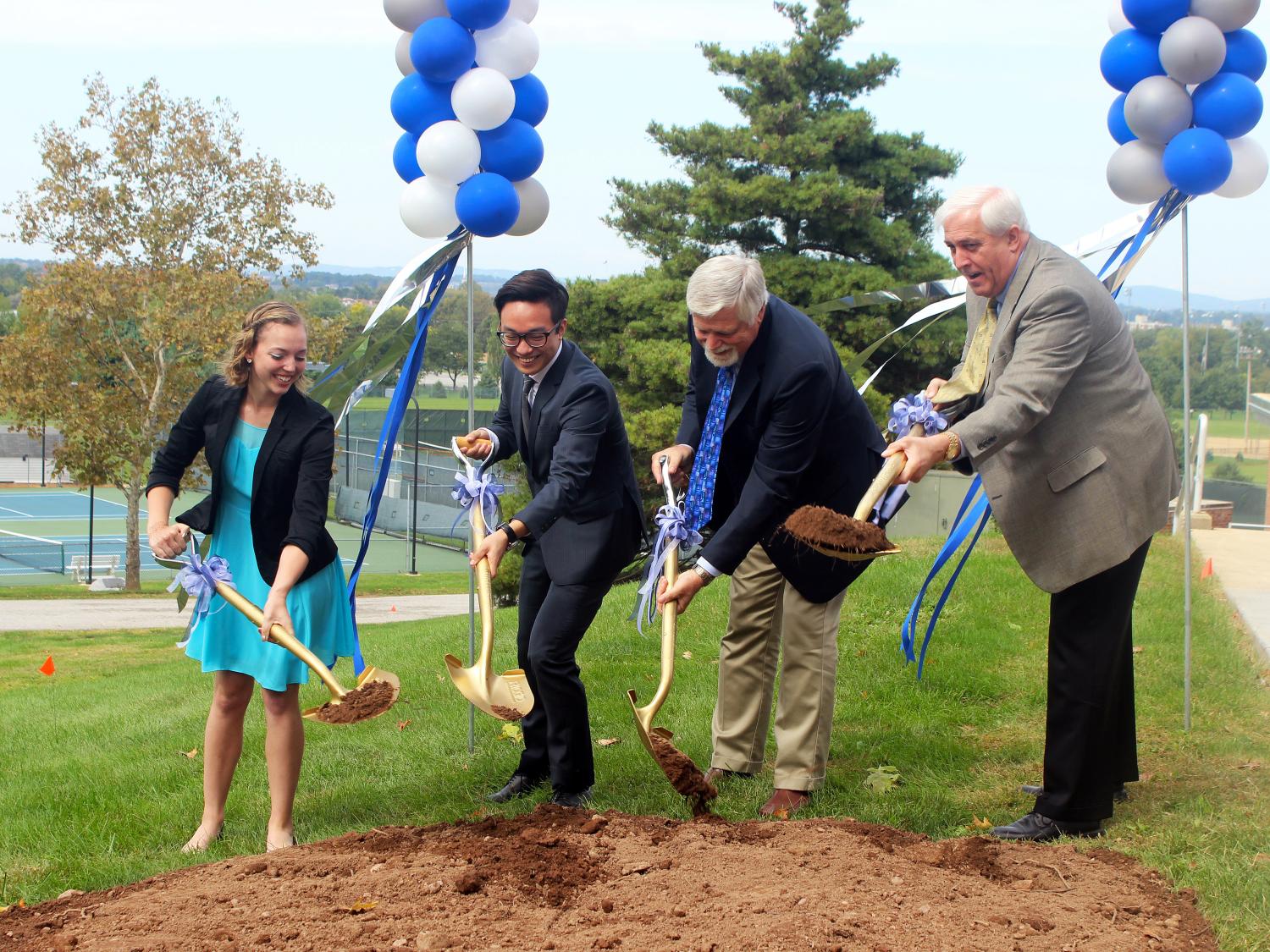York SC Groundbreaking 2015