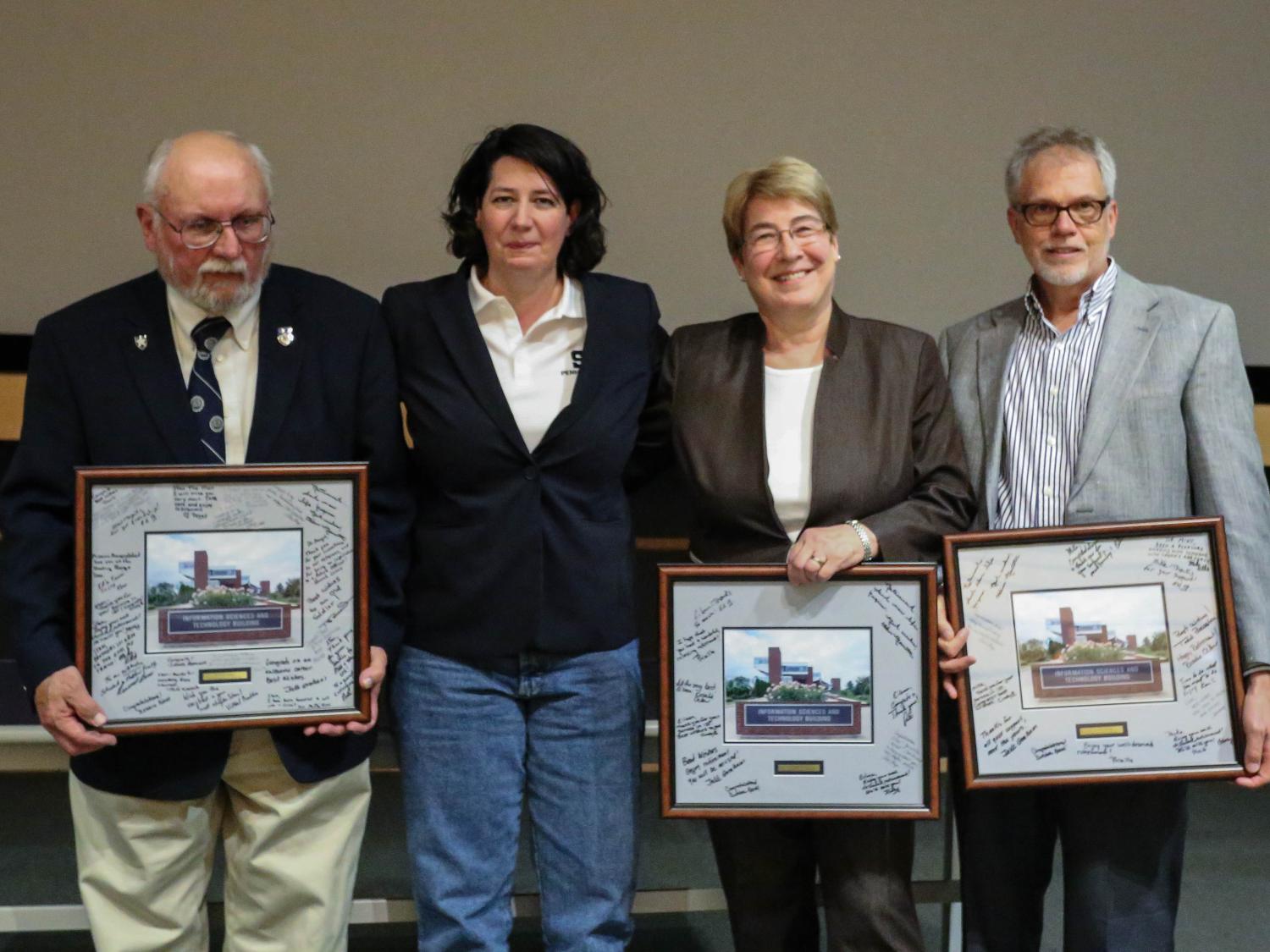 Stan Aungst, Sonya Anne McMullen, Eileen Trauth, and Michael McNeese