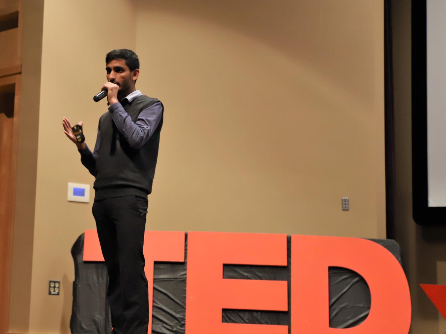 Shreyash Manak Bohara delivers his TEDxPSU audition.