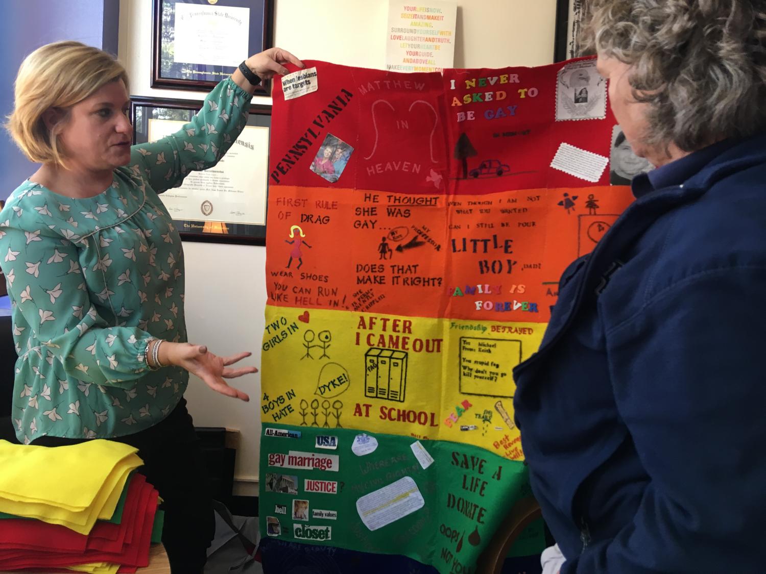 Family Flag Project