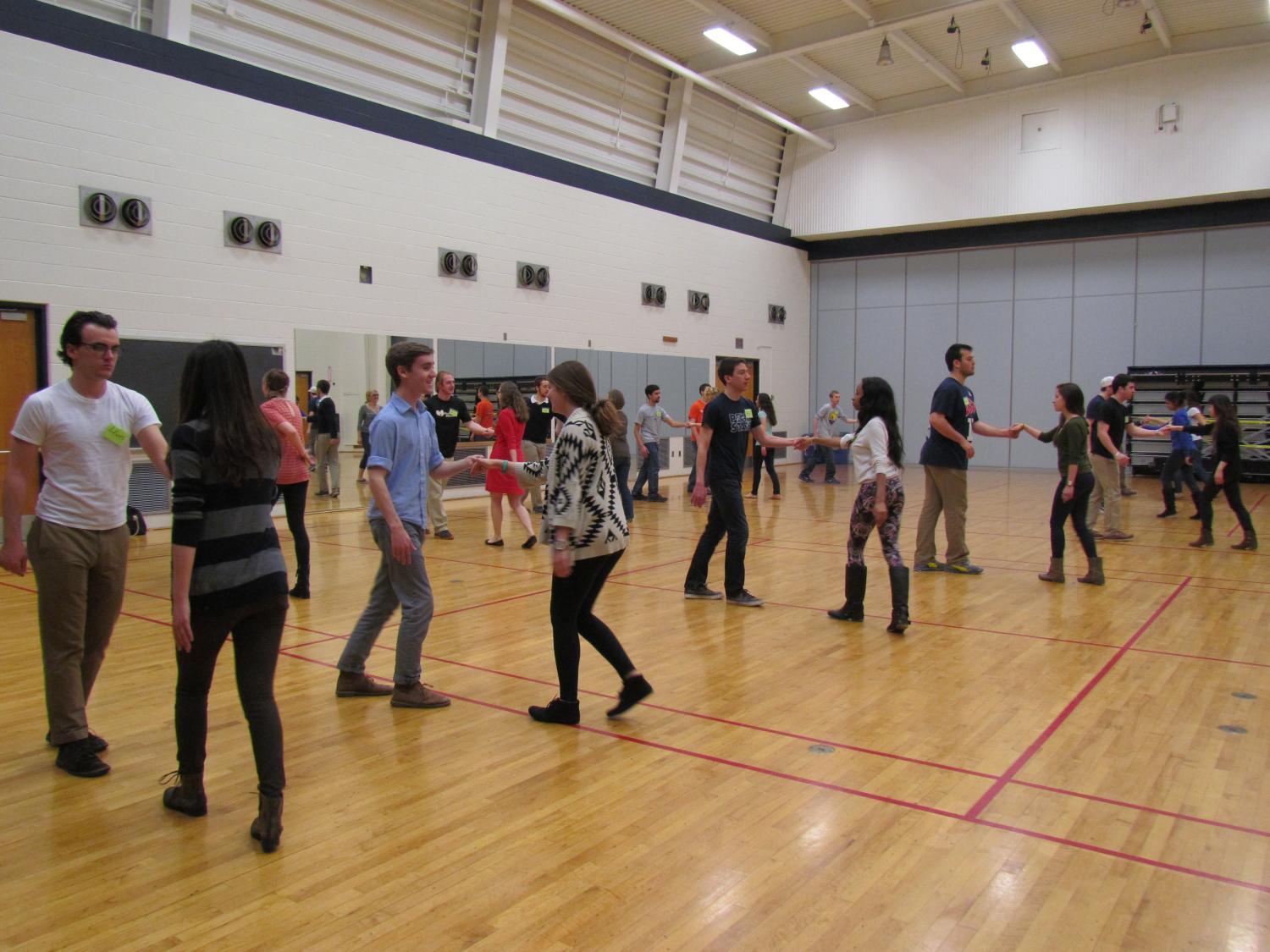 KINES 017 Ballroom Dance class overview