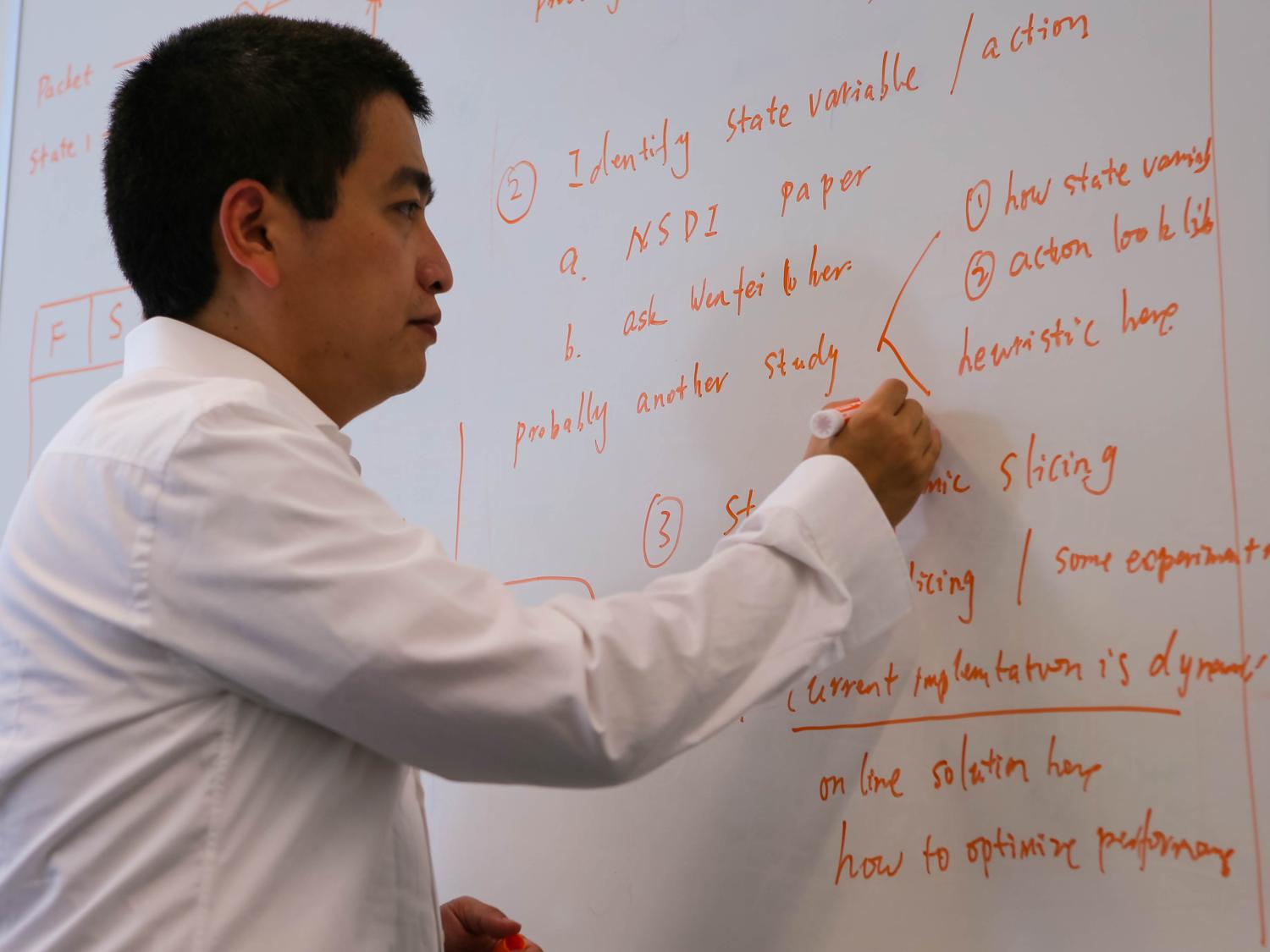 Linhai Song, newly hired assistant professor in the College of Information Sciences and Technology.