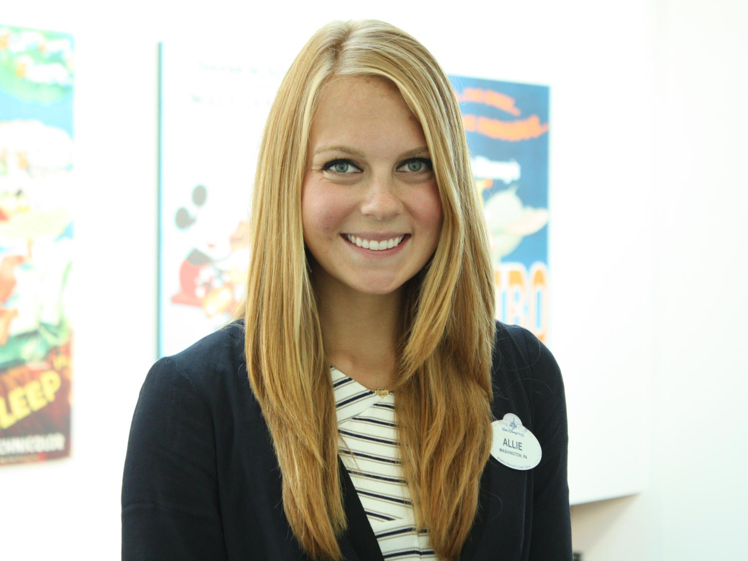 Scholar Alumna and Walt Disney World Engineer Allie McIlvaine 