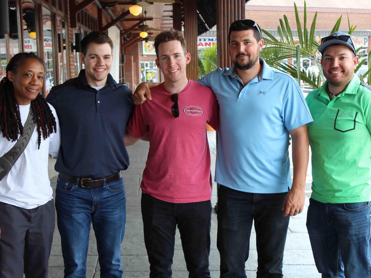 Penn State at The Navy Yard professional development students