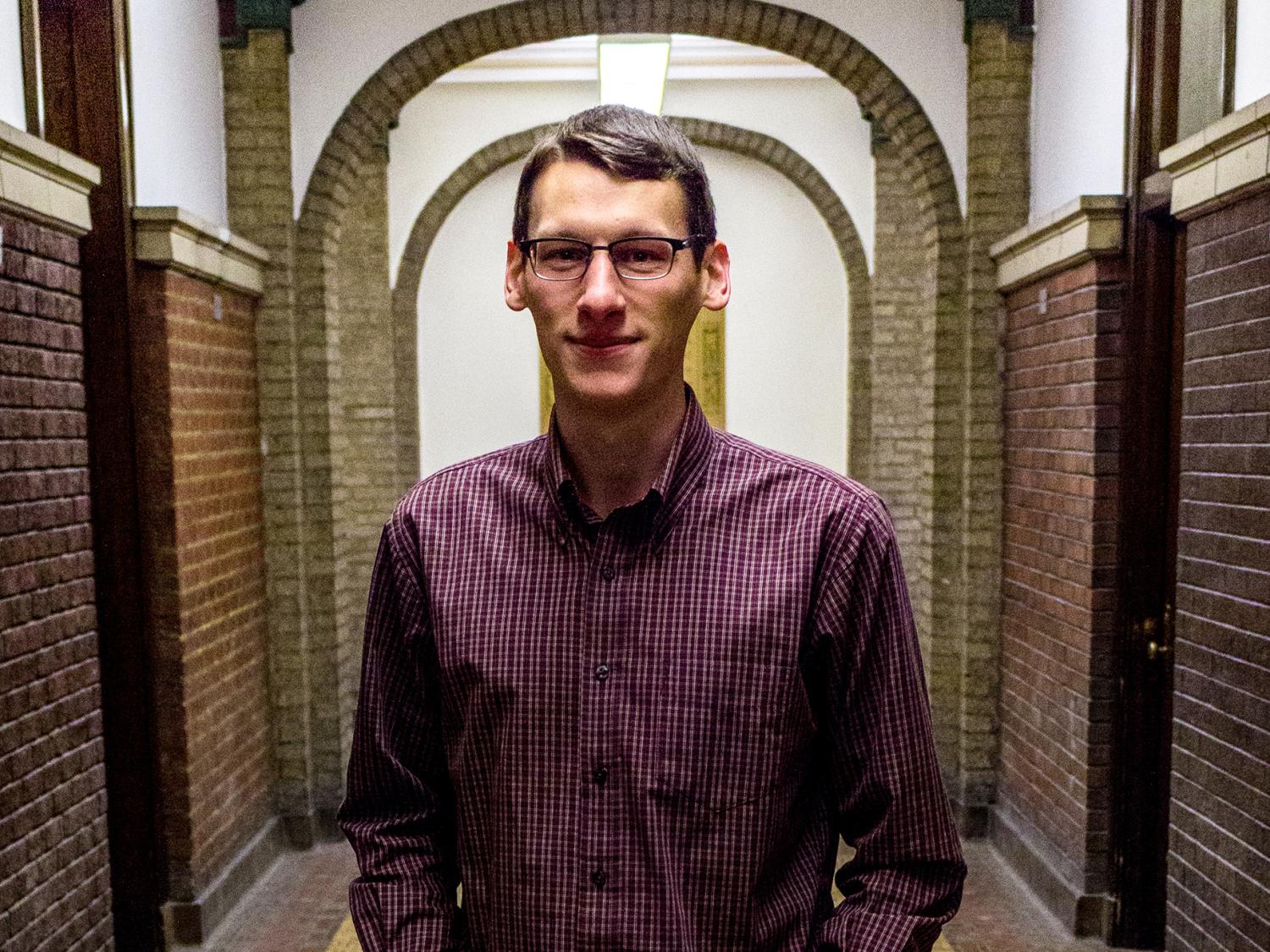 Penn State doctoral student John Shimanek