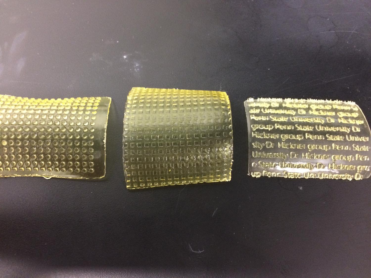 3D printed membranes