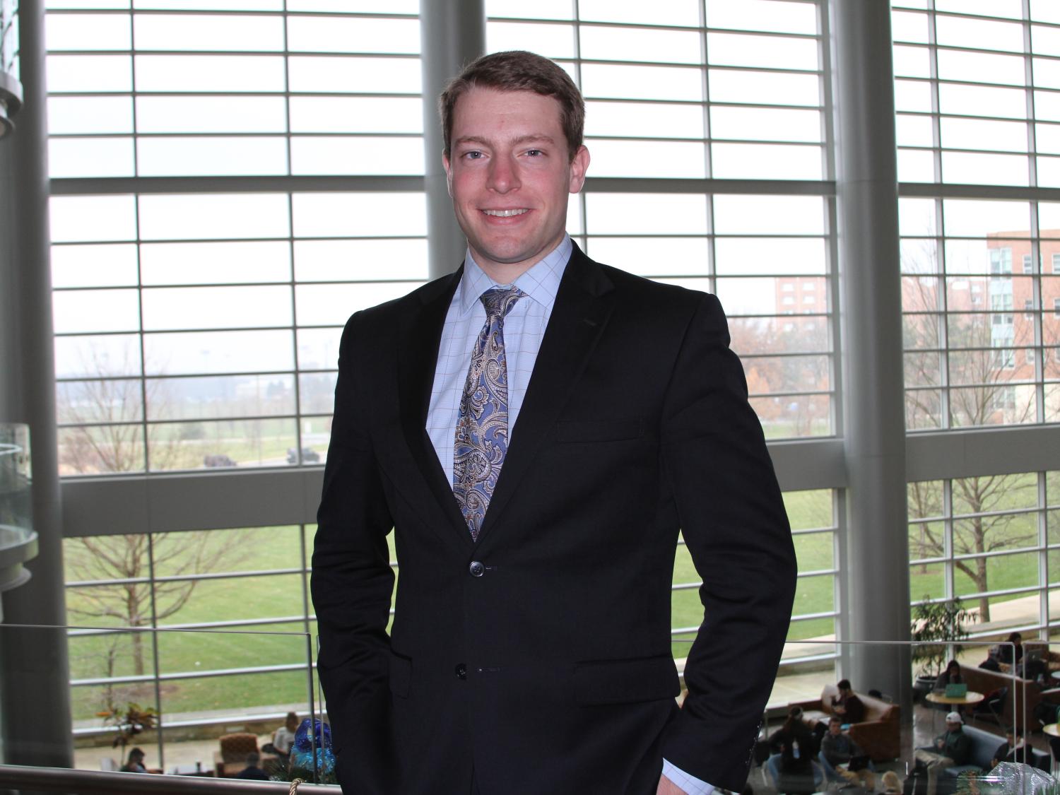 Head shot of Ian Button