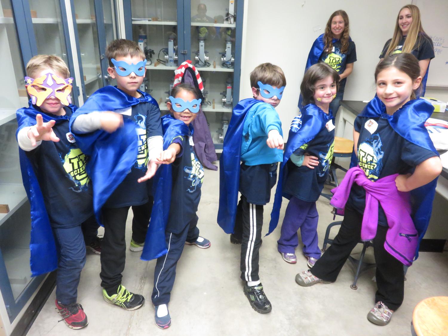 Science Superheroes