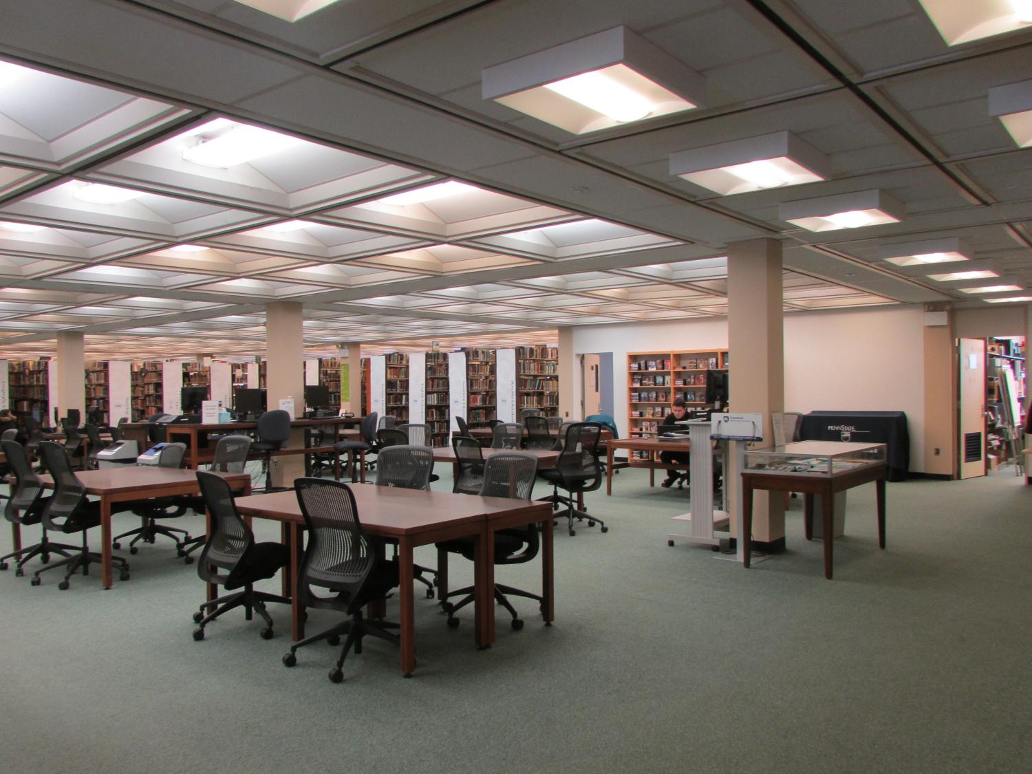 Group study area