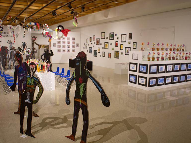 Spring 2017 Saturday School Exhibition
