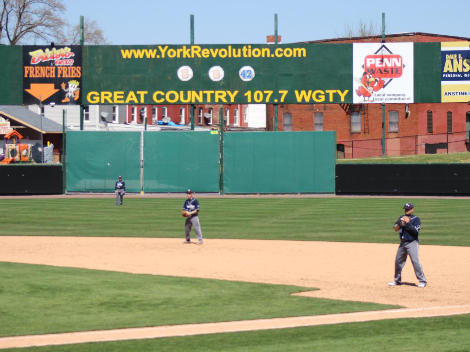 York Baseball Spring Training