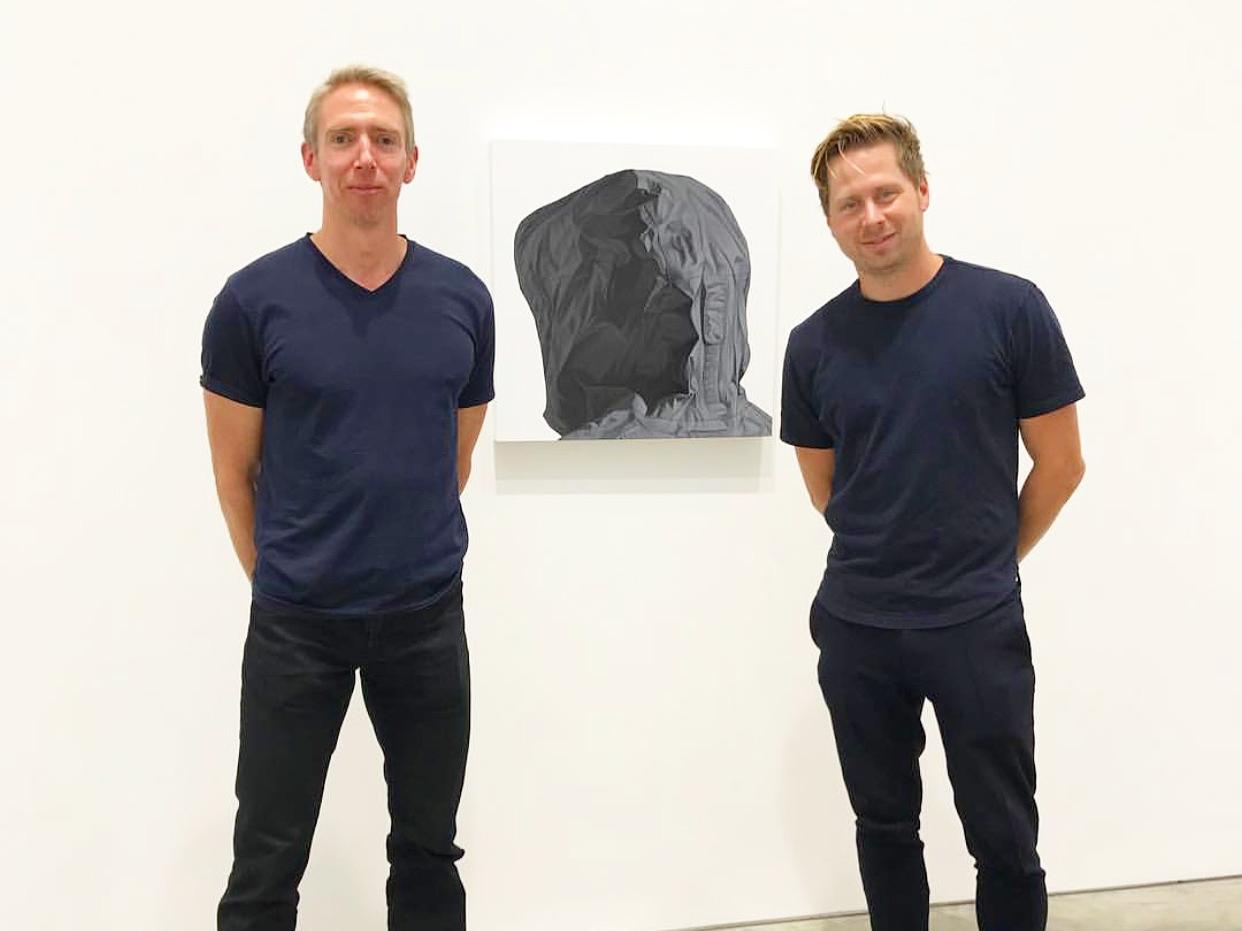 Brian Alfred and Karl Funk