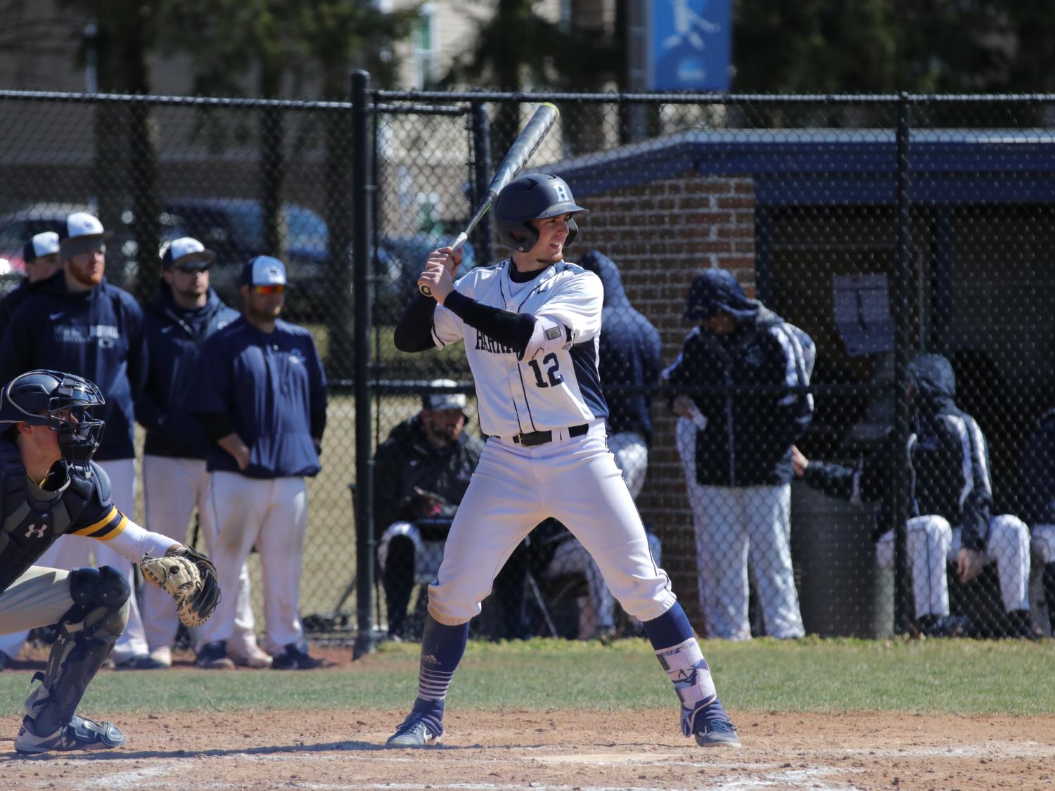 Bret Williams batting