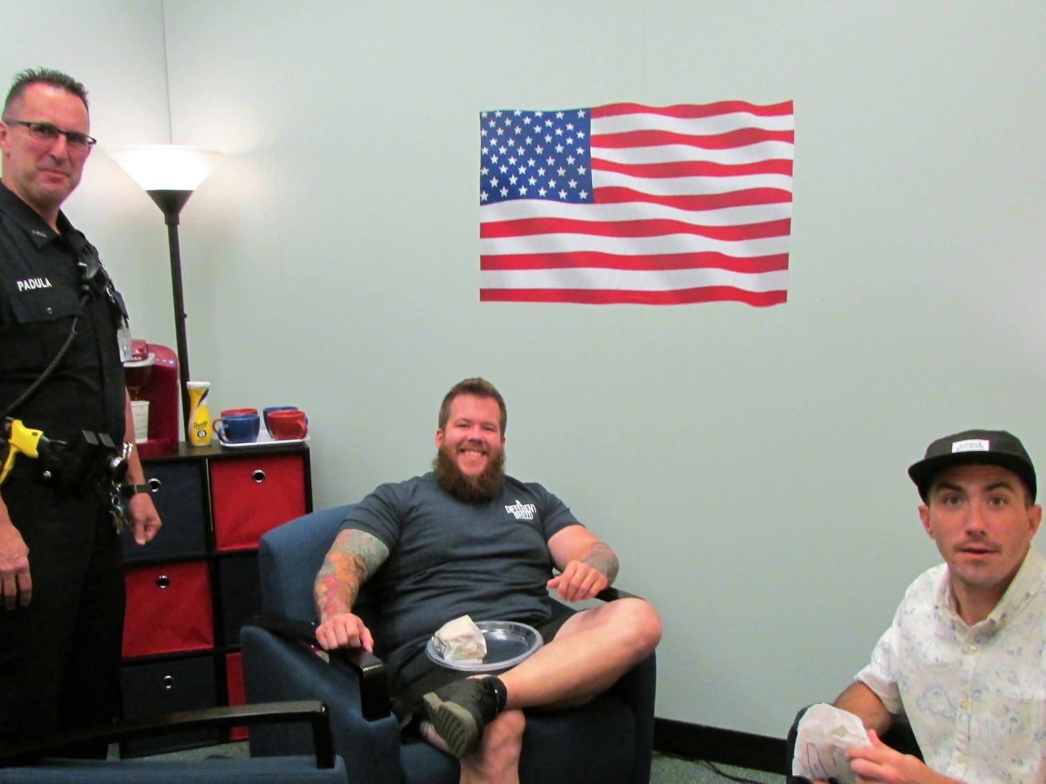 grand reopening guests