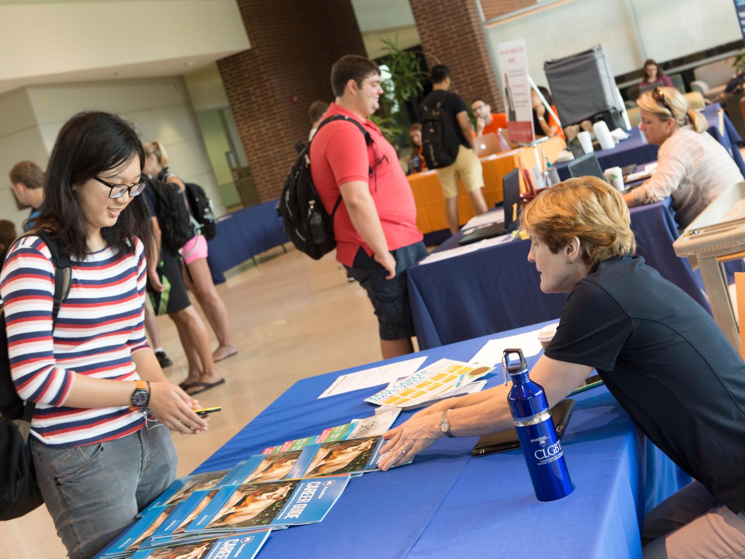 Connections Day in the College of Information Sciences and Technology